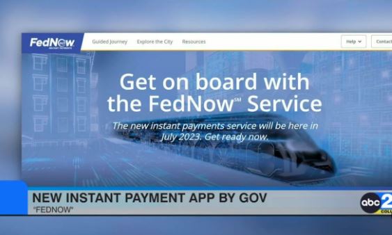 is fednow replace cash federal new government cash app