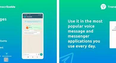 is transcribeme app legit whatsapp