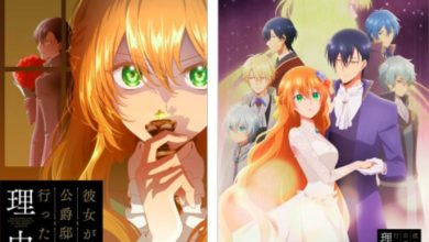 kanojo ga koushaku-tei ni itta riyuu anime ep 1 eng sub