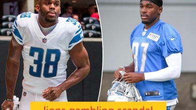 lions gambling scandal