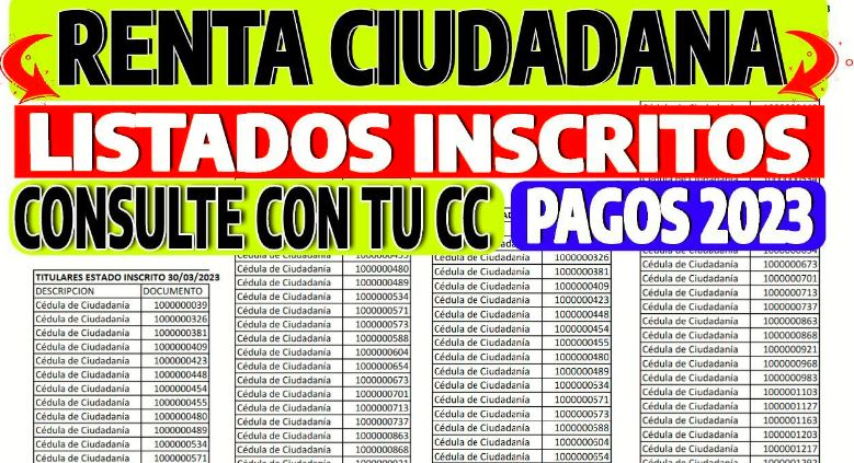 listado de inscritos transito renta ciudadana pdf