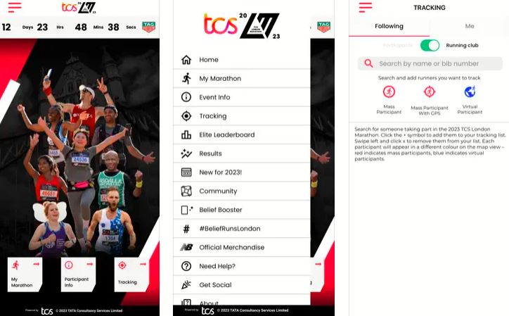 london marathon app download 2023