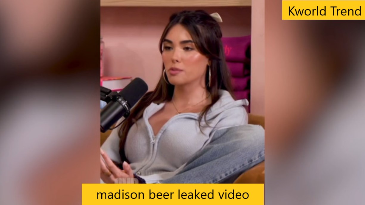 madison beer leaked video