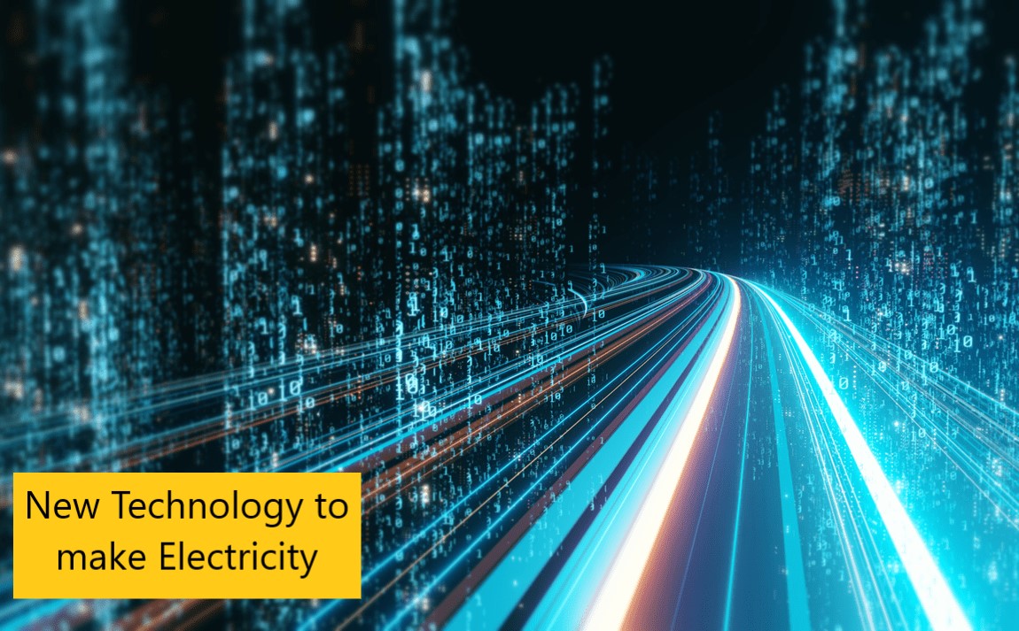 new technology to make electricity