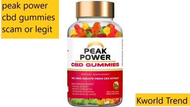 peak power cbd gummies scam or legit