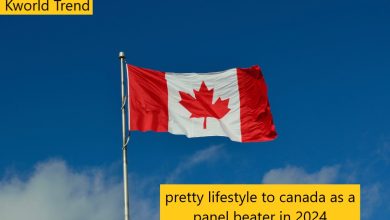 pretty lifestyle to canada as a panel beater in 2024