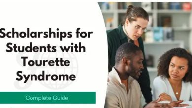 scholarships for students with tourette syndrome 2023/2024