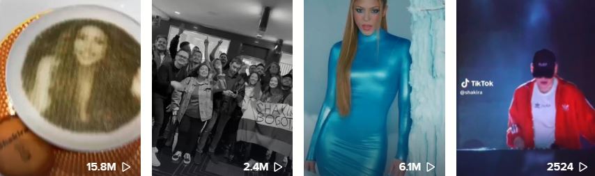 shakira viral tiktok link 2023