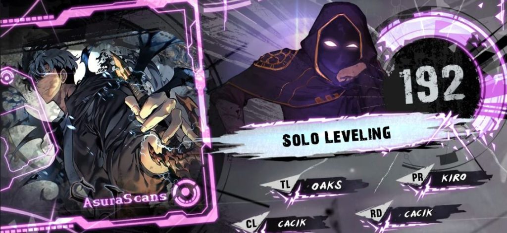 solo leveling chapter 192