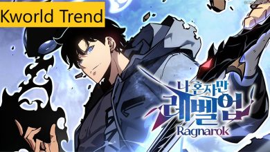 solo leveling ragnarok manga