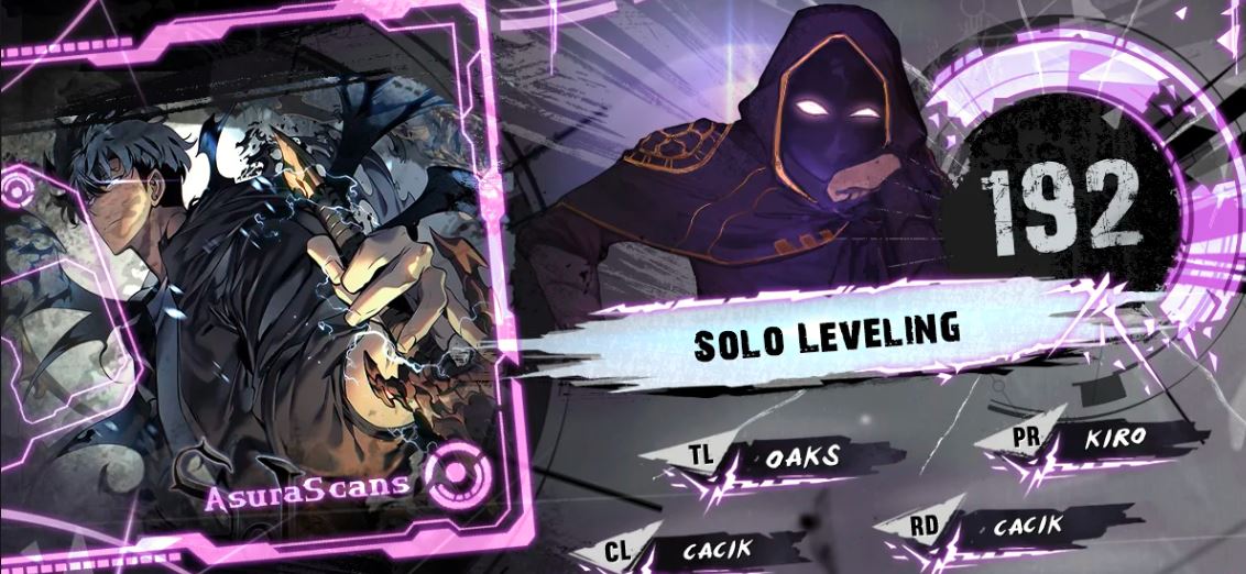 solo leveling chapter 192