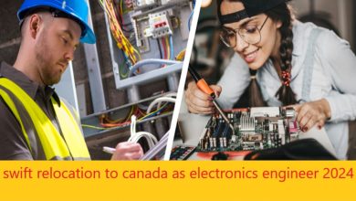 swift relocation to Canada as electronics engineer 2024