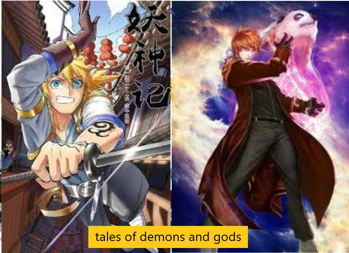 tales of demons and gods mangalivre