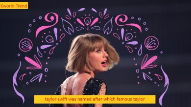 taylor swift was named after which famous taylor