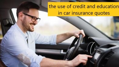the use of credit and education in car insurance quotes