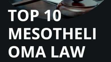Top 10 Mesothelioma law Firms