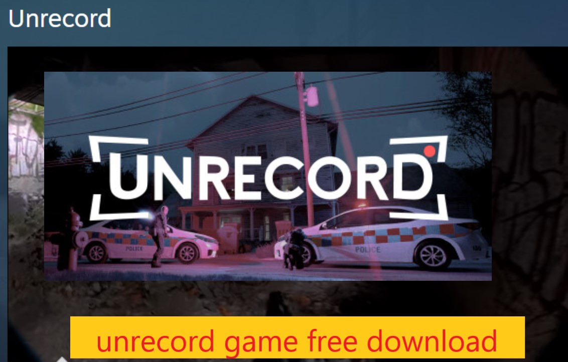 unrecord game free download