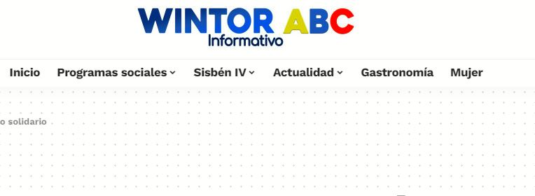 wintorabc.com.con transito renta ciudadana