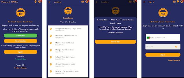 www.napsa.co.zm app download