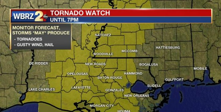 tornado watch michigan
