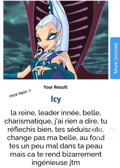 Test winx quiz tiktok