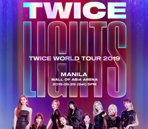 Twice ticket price philippines 2023 | twice concert ticket price