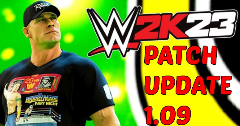 WWE 2k23 1.09 patch notes