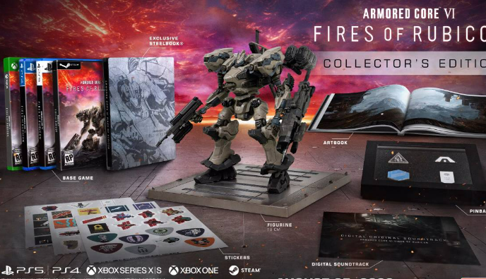 Armored Core VI Premium Edition