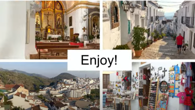 Christmas Holidays: 10 Andalusian Villages with Loveghor