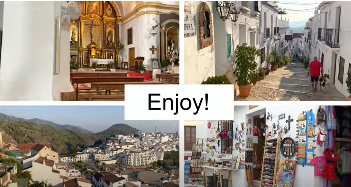 Christmas Holidays: 10 Andalusian Villages with Loveghor
