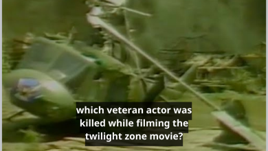 which veteran actor was killed while filming the twilight zone movie?