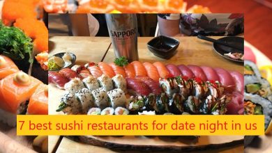 7 best sushi restaurants for date night in us
