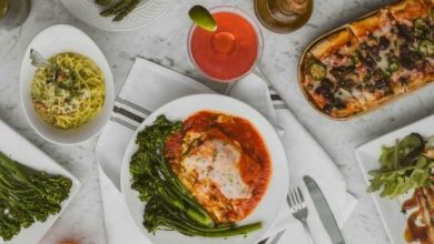 A la carte menu example hotelier