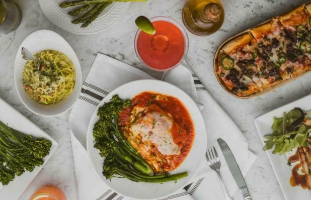 A la carte menu example hotelier