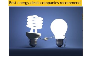 Best energy deals companies recommend