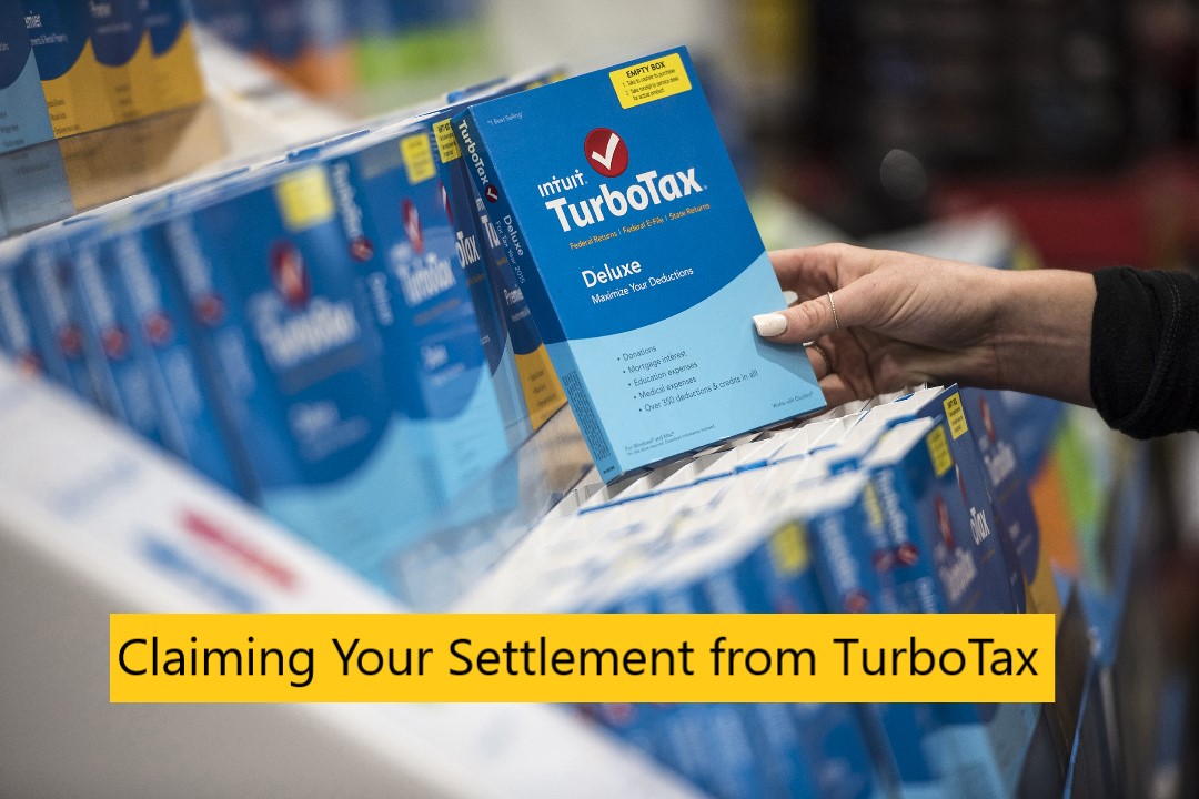 Claiming Your Settlement from TurboTax