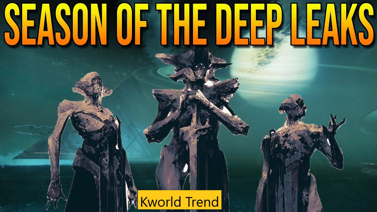 Destiny 2 Season of the Deep