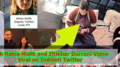 Dr Iftikhar Durrani indibell leaked video viral on twitter