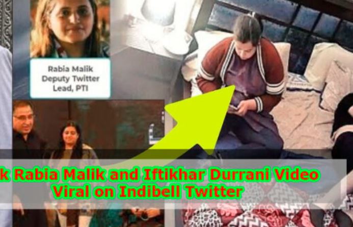 Dr Iftikhar Durrani indibell leaked video viral on twitter