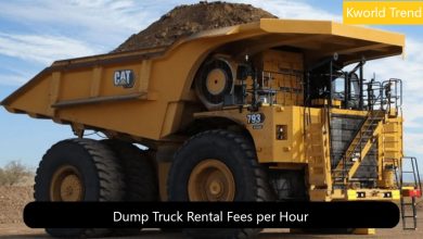 Dump truck rental fees per hour