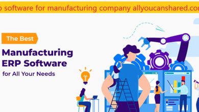 Erp software for manufacturing company allyoucanshared.com