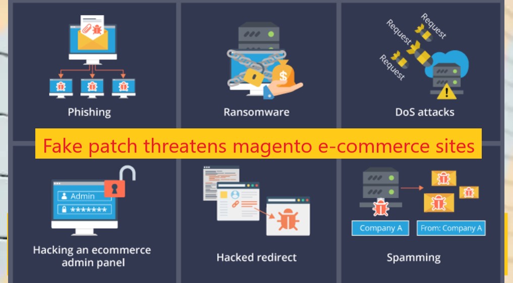 Fake patch threatens magento e-commerce sites