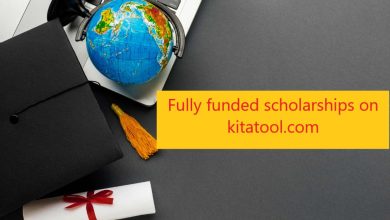 Fully funded scholarships on kitatool.com
