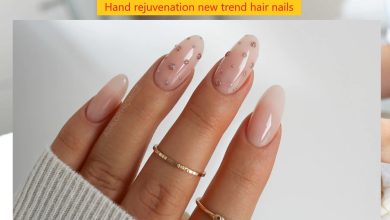 Hand rejuvenation new trend hair nails