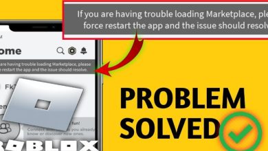 Having Trouble Loading Marketplace?