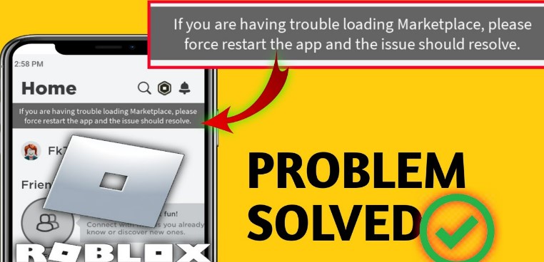 Having Trouble Loading Marketplace?