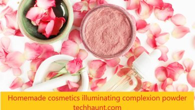 Homemade cosmetics illuminating complexion powder techhaunt.com