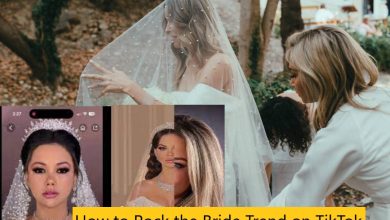 How to Rock the Bride Trend on TikTok