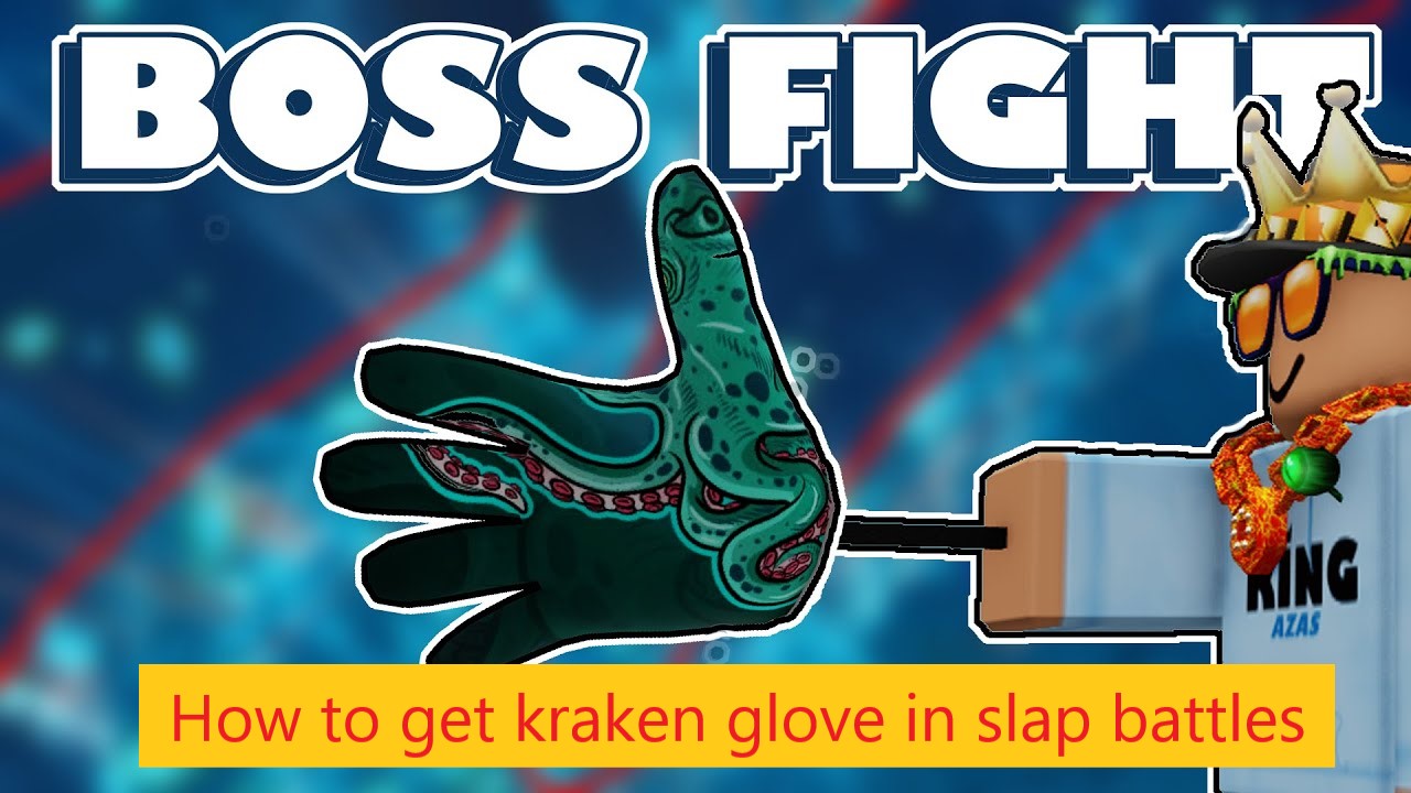 How to get kraken glove in slap battles