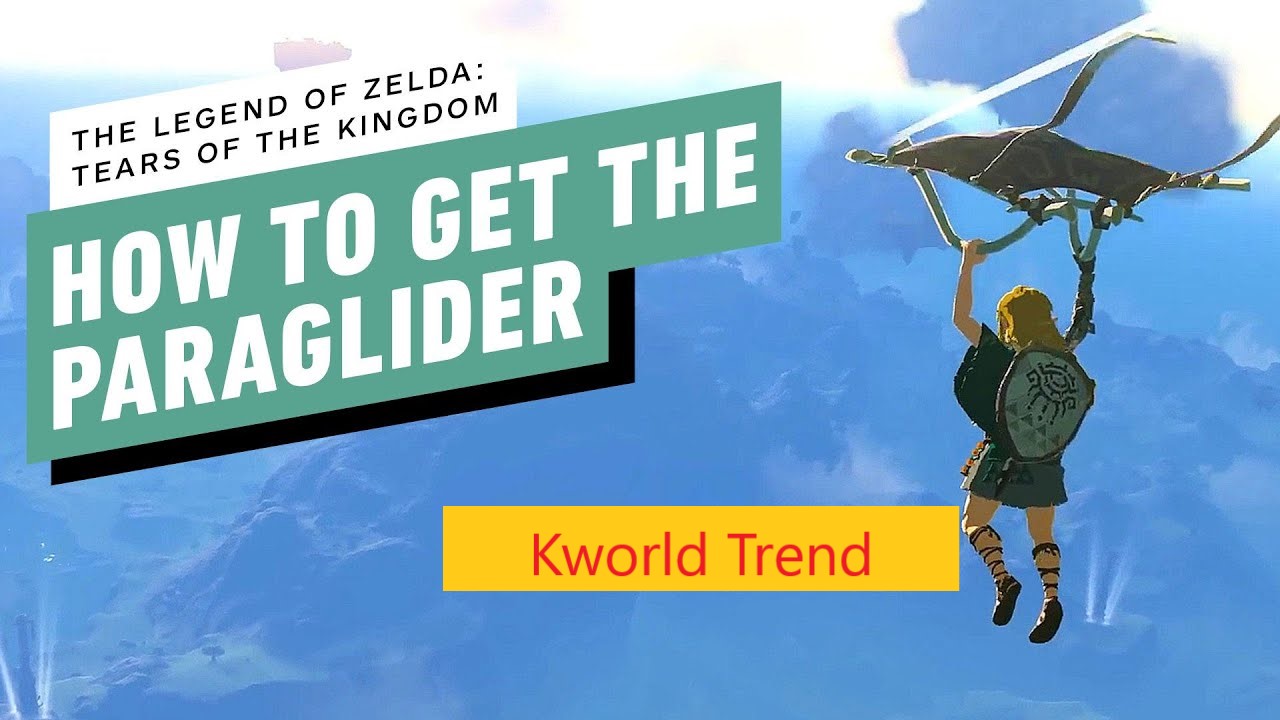 How to get the paraglider tears of the kingdom totk